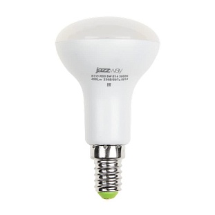 Лампа LED E14  R50 5W/840  230V зеркальная 400Lm  JAZZWAY
